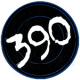 390 Punk Band logo